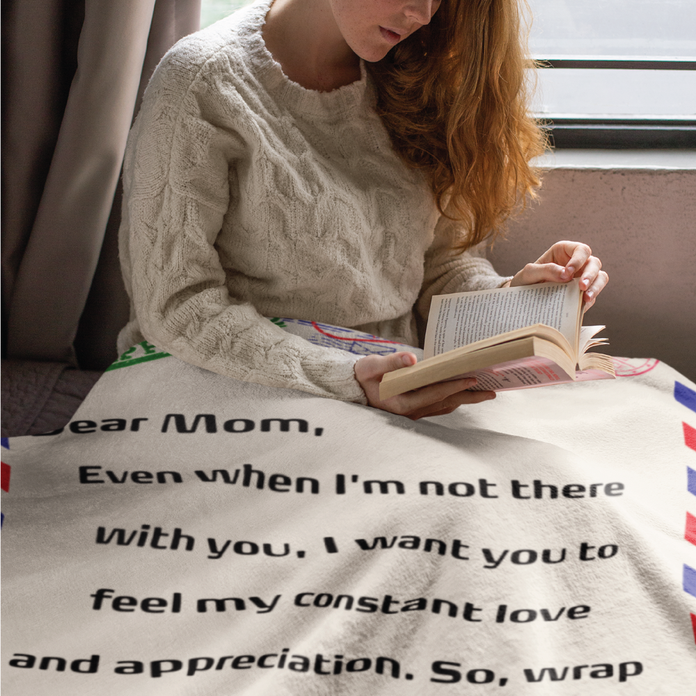 Mother's Day Coral Fleece Blanket