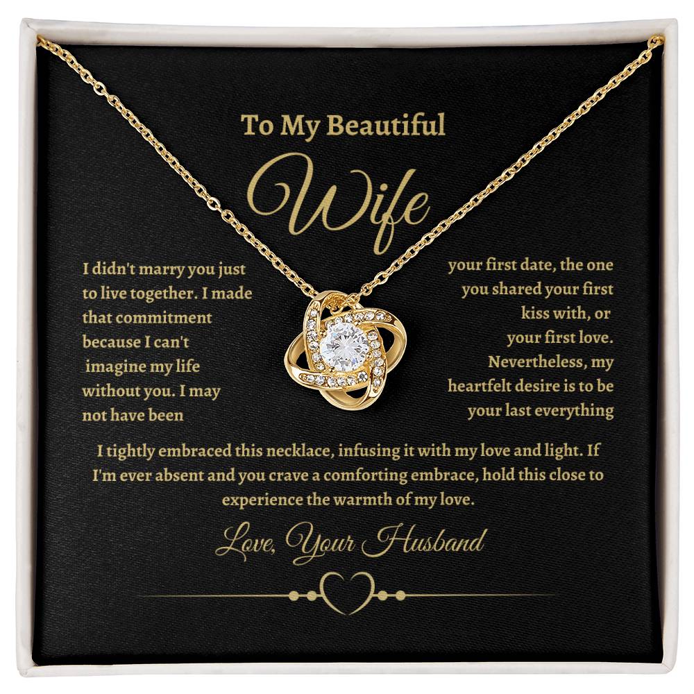 To My Beautiful Wife