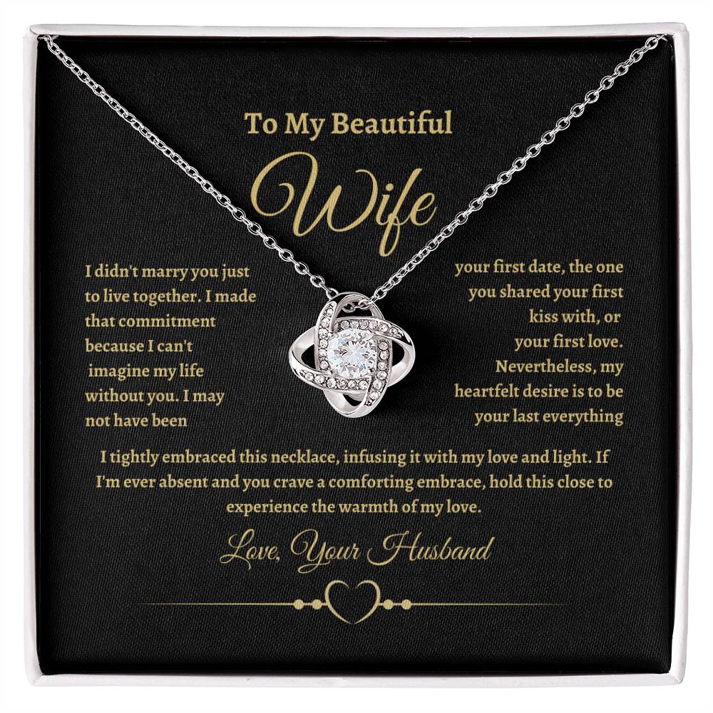 To My Beautiful Wife