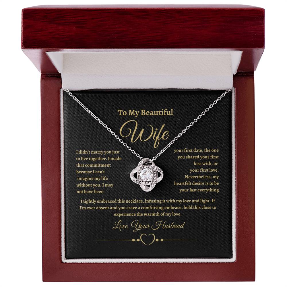 To My Beautiful Wife